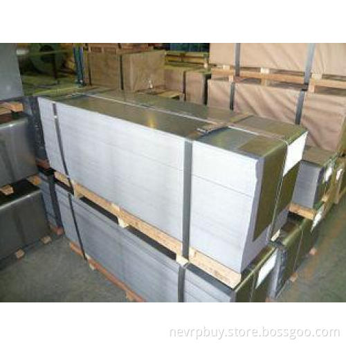 JIS G3302 Galvanised Steel Sheet , ID/508mm SPCC For Roof S